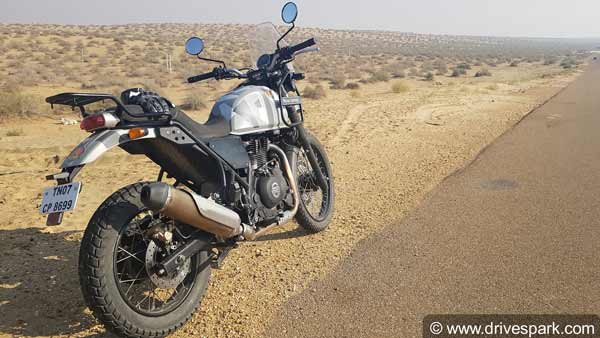 Royal Enfield Tour Of Rajasthan 2018: An Adventure with The Royal Enfield Himalayan