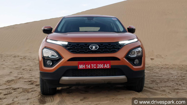 Tata Harrier Safety Features: The New Tata Motors SUV Gets ‘Brake Disc Wipin