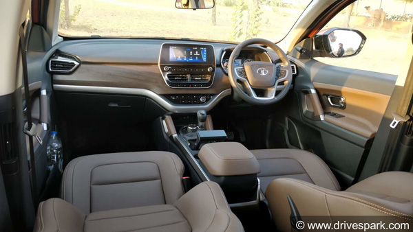 Tata Harrier Safety Features: The New Tata Motors SUV Gets ‘Brake Disc Wipin