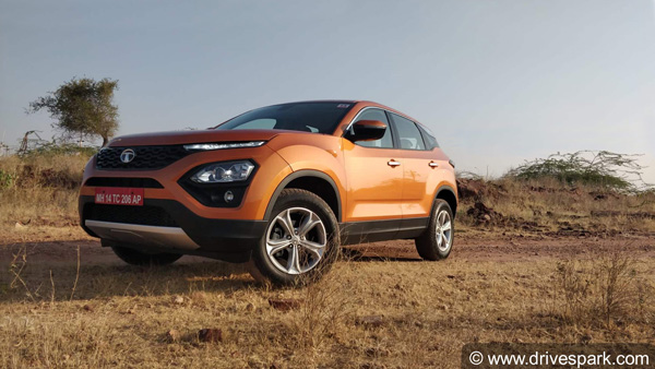 Tata Harrier Safety Features: The New Tata Motors SUV Gets ‘Brake Disc Wipin