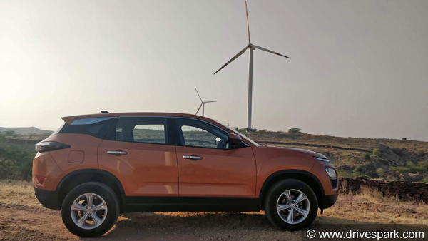 Tata Harrier Safety Features: The New Tata Motors SUV Gets ‘Brake Disc Wipin