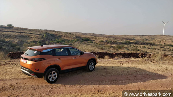 Tata Harrier Safety Features: The New Tata Motors SUV Gets ‘Brake Disc Wipin