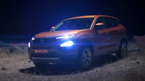 Tata Harrier TVC Video Out — Really “The New Benchmark” As The Latest Tata Harrier Video Says?