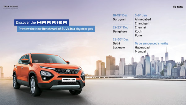 Tata Harrier TVC Video Out — Really “The New Benchmark” As The Latest Tata Harrier Video Says?