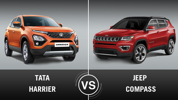 Tata Harrier Vs Jeep Compass — A Comparison Between The New And Proven Five-Seater SUVs