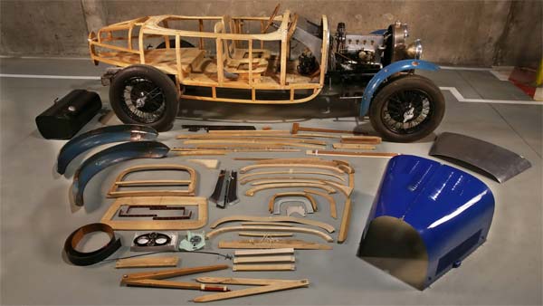 Three Vintage Bugatti Cars Worth $1 Million Discovered In Belgian Barn Find