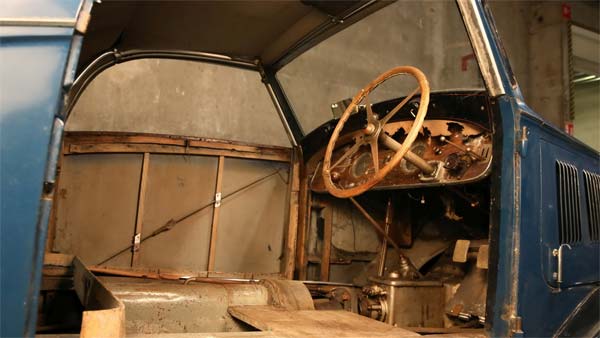 Three Vintage Bugatti Cars Worth $1 Million Discovered In Belgian Barn Find