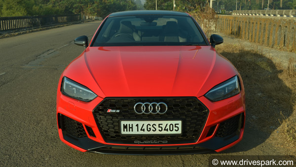 Audi RS5 Sportback Review