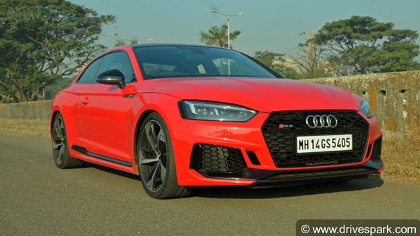 Audi RS5 Sportback Review