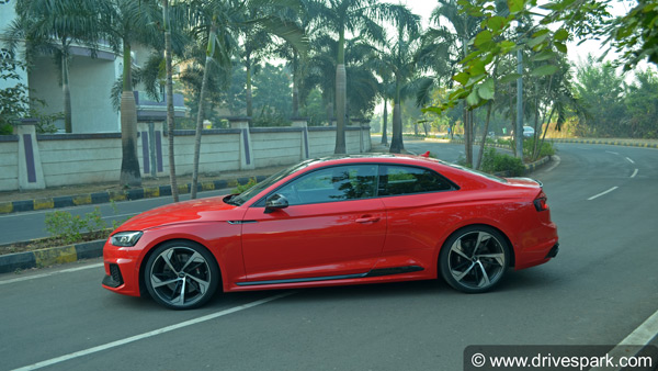 Audi RS5 Sportback Review