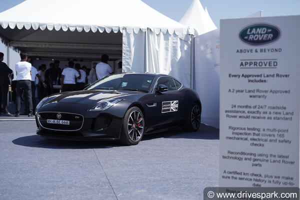 Jaguar Art Of Performance Tour In Bangalore 2019: Driving The Jaguar India Line-Up