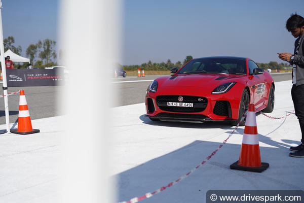 Jaguar Art Of Performance Tour In Bangalore 2019: Driving The Jaguar India Line-Up