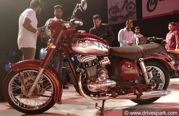 Jawa Motorcycles Sales Target Per Month Set To 7500 Units