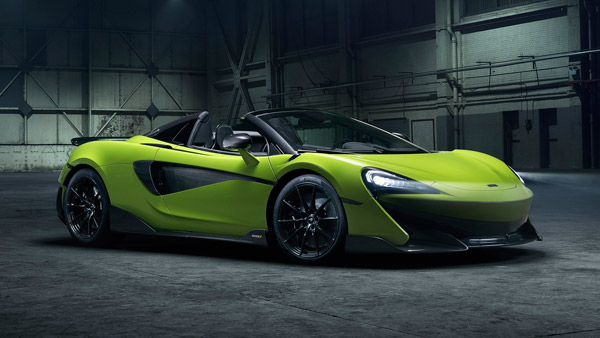 Mclaren 600lt Spider Convertible Unveiled Check The Specs Top Speed Images More Drivespark News