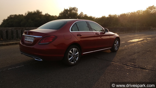 vMercedes-Benz C220D Review — Is The Facelift A Better Option?