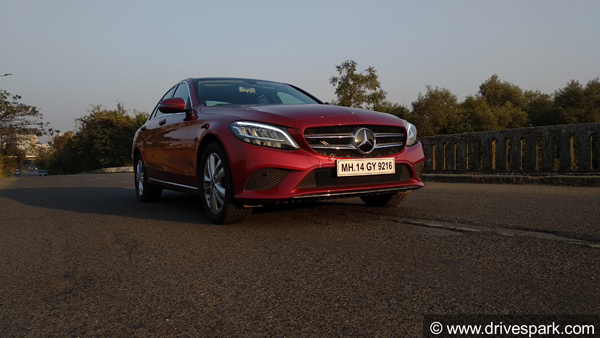 vMercedes-Benz C220D Review — Is The Facelift A Better Option?