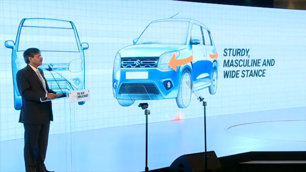 New Maruti Wagon R 2019 — Exterior Design