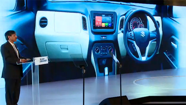 New Maruti Wagon R 2019 — Interiors
