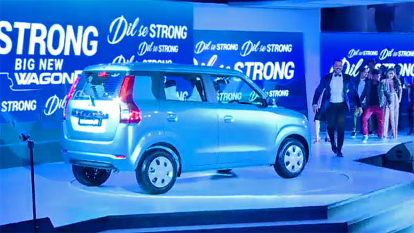 New Maruti Wagon R 2019 — Another Look