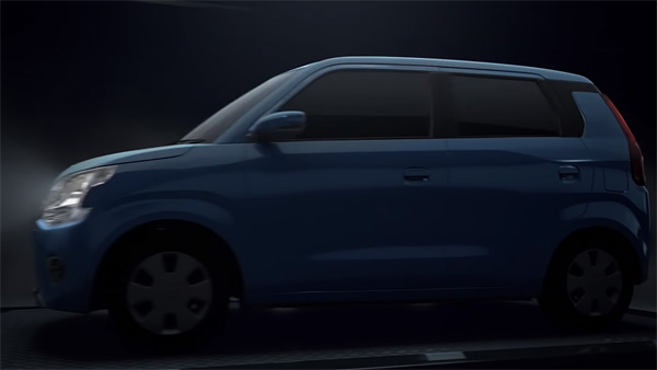 New Maruti Wagon R 2019 — Dimensions