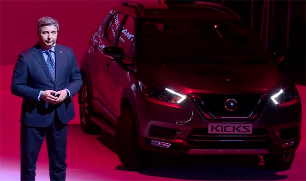 Nissan Officials Welcome The Gathering
