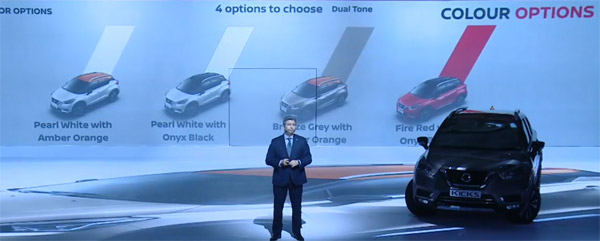 Four Colour Choices