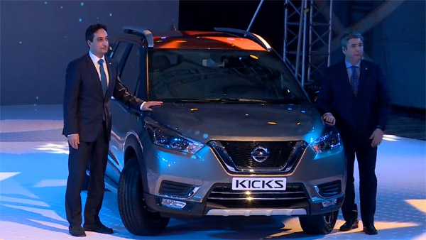 This Is The Nissan Kicks!