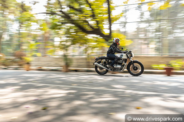 Royal Enfield Continental GT 650 Review & First Ride Report: Specifications, Price, Mileage, Features & Images