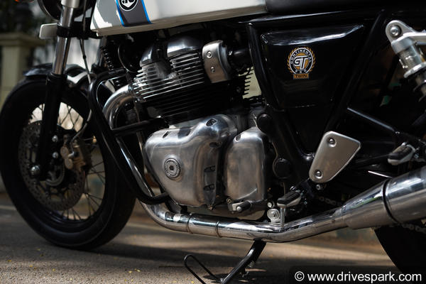 Royal Enfield Continental GT 650 Review & First Ride Report: Specifications, Price, Mileage, Features & Images