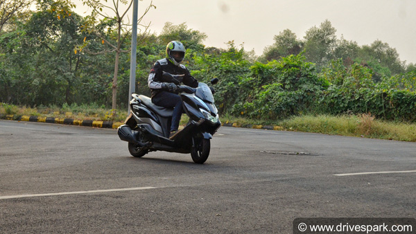 Suzuki Burgman Street Long-Term Report