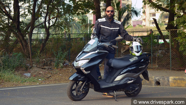 Suzuki Burgman Street Long-Term Report
