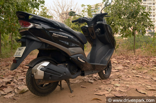 Suzuki Burgman Street Long-Term Report