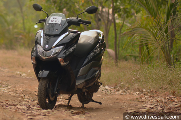 Suzuki Burgman Street Long-Term Report