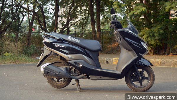 Suzuki Burgman Street Long-Term Report