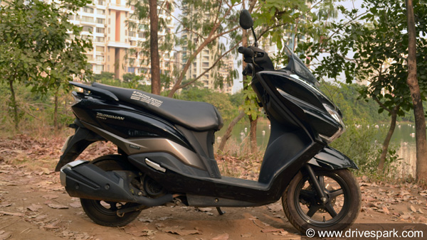 Suzuki Burgman Street Long-Term Report