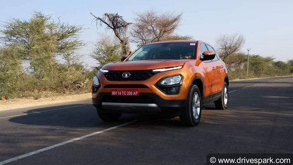 Tata Harrier Launched In India: Bookings, Details, Features & Specifications