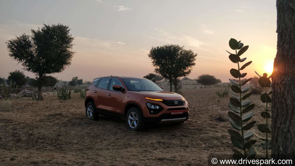 Tata Harrier Launched In India: Bookings, Details, Features & Specifications