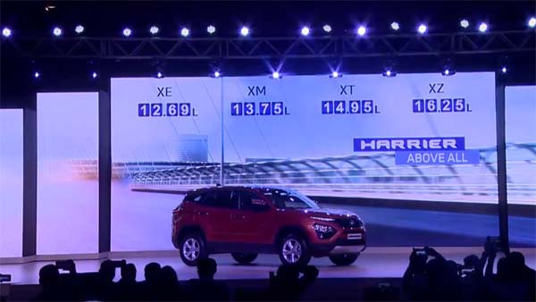 Here Is The Much-Awaited Pricing Of The Tata Harrier