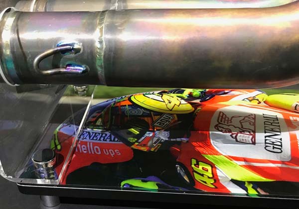 Valentino Rossi’s Ducati Exhaust System Up For Sale At Rs 2.23 Lakh