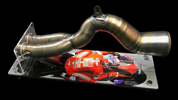 Valentino Rossi’s Ducati Exhaust System Up For Sale At Rs 2.23 Lakh
