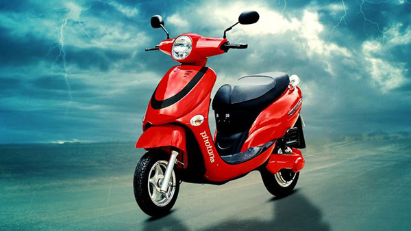 hero scooty electric and petrol