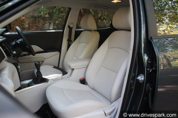 Enough Space For A Seating Capacity Of Five