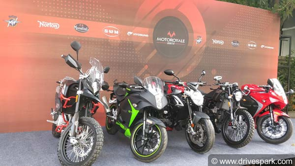 Motoroyale Dealership Launched: Five Premium Motorcycle Brands Under One Roof In Bangalore
