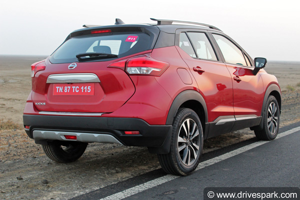 sales of nissan kicks