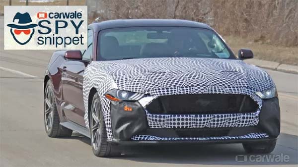 2020 Ford Mustang Hybrid Spotted Testing Drivespark News 2020 Ford Mustang Hybrid Spotted Testing