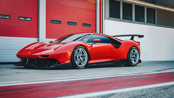 One Off Ferrari P80 C Track Only Car Unveiled Auto Express