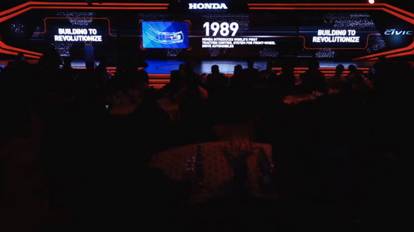 All-New Honda Civic Launch