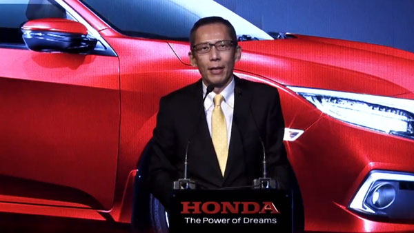 2019 Honda Civic Launch Live Updates