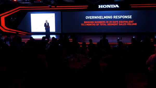 Honda Civic Bookings
