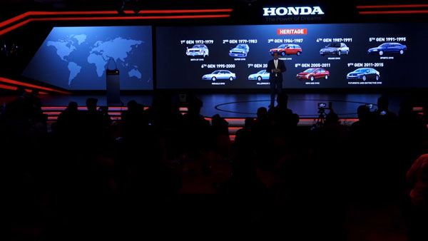 Details of the All-new Honda Civic